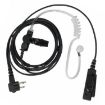 RETEVIS M 2 Pin Covert Acoustic Tube Earpiece Microphone - 2