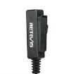 RETEVIS M 2 Pin Covert Acoustic Tube Earpiece Microphone - 4
