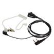 Retevis C9003 2 Pin PTT Speaker Mic Acoustic Tube Earpiece - 2