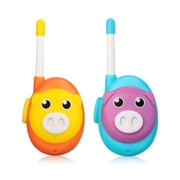 RETIVIS RB616 Cartoon Kids PMR446 Walkie Talkie Pair License-Free - 1