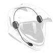 Bluetooth Motorcycle Helmet Headset with Navigation & Call Features - 8
