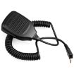 Clip-on Speaker Microphone for Walkie Talkies, 3.5mm & 2.5mm Plug - 2