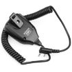Clip-on Speaker Microphone for Walkie Talkies, 3.5mm & 2.5mm Plug - 3