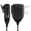 Clip-on Speaker Microphone for Walkie Talkies, 3.5mm & 2.5mm Plug - 4