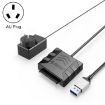 ORICO UTS1 2.5" SATA HDD USB 3.0 Adapter with 12V Power, 1m Cable - 1