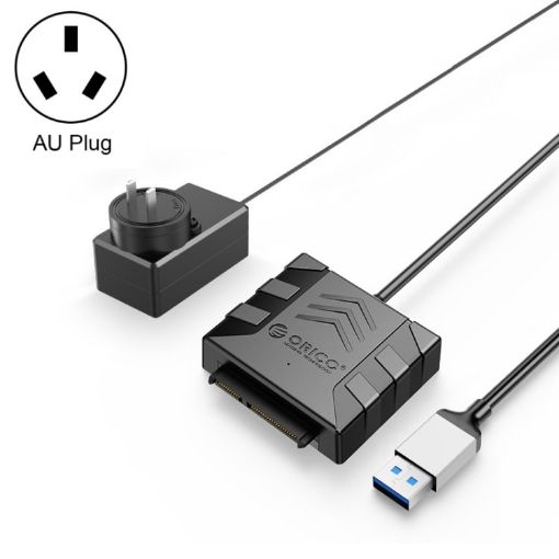 ORICO UTS1 2.5" SATA HDD USB 3.0 Adapter with 12V Power, 1m Cable - 1