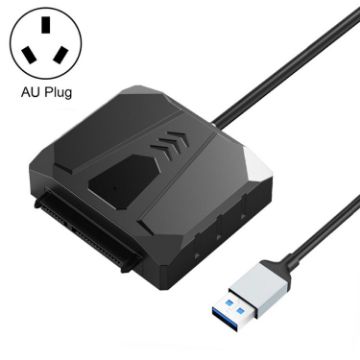 ORICO UTS2 USB 3.0 2.5" SATA HDD Adapter with 12V Power Adapter - 1