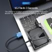 ORICO UTS2 USB 3.0 SATA HDD Adapter with 12V 2A Power, 1m Cable - 4