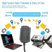 Three-Purpose USB to IDE/SATA Drive Cable with Power Supply (UK) - 6
