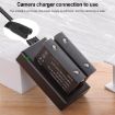 AU Plug 2 Prong Power Cord with 304 Switch, 1.2m Black - 7