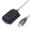 USB 2.0 to IDE & SATA Cable, 55cm Length - 2