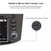 Mini USB Male to USB 2.0 AF Right Angle OTG Adapter (Black) - 4