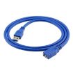 USB 3.0 Extension Cable 5m Male to Female for Mouse/Keyboard Blue - 2