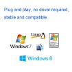 USB 3.0 Extension Cable 5m Male to Female for Mouse/Keyboard Blue - 8