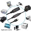 10m USB 3.0 Super Speed Extension Cable Male to Female - 5