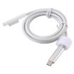 Surface Pro 7/6/5 USB-C Power Adapter Charger Cable (White) - 3