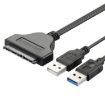 USB 3.0 to SATA 3G Easy Drive Cable, 15cm Length - 1