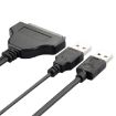 USB 3.0 to SATA 3G Easy Drive Cable, 15cm Length - 2