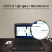 USB 3.0 to SATA 3G Easy Drive Cable, 15cm Length - 6