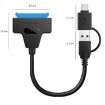 T10 USB3.1 to SATA Hard Drive Adapter Easy Cable - 3