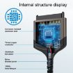 USB3.0 to SATA Cable, Aluminum, 2.5" HDD, 22P, 20cm Length - 3