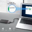 USB3.0 to SATA Cable, Aluminum, 2.5" HDD, 22P, 20cm Length - 5