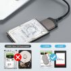USB3.0 to SATA Cable, Aluminum, 2.5" HDD, 22P, 20cm Length - 6