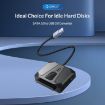 ORICO UTS2 USB 3.0 SATA HDD Adapter with Silicone Case, 0.5m Cable - 2