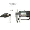 DC 5V to 9V USB Booster Line Mobile Power Cord, 2pcs - 3