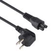 Israel Plug to 3 Prong Laptop Power Cord, 1.4m Cable Length - 1