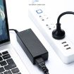 Israel Plug to 3 Prong Laptop Power Cord, 1.4m Cable Length - 4