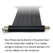 15cm PCI-E 3.0 16X 180 Graphics Card Extension Adapter Cable - 6