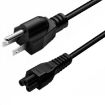 US 3 Prong Notebook Power Cord, 1.8m Cable Length - 2