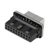 USB 3.0 19P/20P to Type-E 90 Adapter - 10 PCS Mainboard Set - 2
