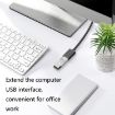 Jasoz 8m Black USB Extension Cable, Oxygen-Free Copper Core - 6