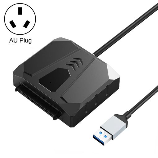 ORICO UTS2 USB 3.0 SATA Adapter with 12V Power (AU Plug) - 1