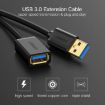 Ugreen 1.5m USB 3.0 Male-Female Super Speed Extension Cable - 2