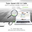 Ugreen 1.5m USB 3.0 Male-Female Super Speed Extension Cable - 9