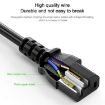 AC Power Cord 3 Prong, 304 Switch, 1.2m, Black - 5