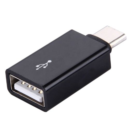 USB-C/Type-C to USB 2.0 Adapter for MacBook Air, Huawei, Xiaomi, More - 1