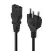 Brazil AC Power Cord, 3 Prong, 1.2m Length (OD5.5) - 2