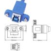 USB 3.0 B Female to B Male Adapter Cable 50cm for Printer/Scanner - 3