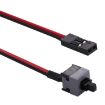 10 PCS PC Chassis Power Switch Cable - 3