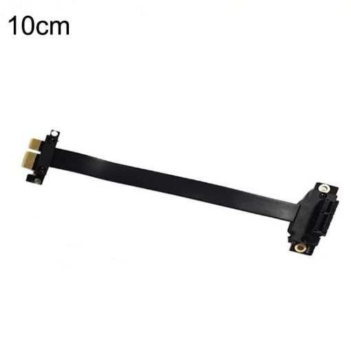 PCI-E 3.0 1X 180 GPU Wireless Adapter Extension Cable, 10cm - 1