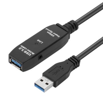 USB 3.0 Male-Female 30m Super Speed Data Sync Extension Cable - 1