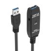 USB 3.0 Male-Female 30m Super Speed Data Sync Extension Cable - 2