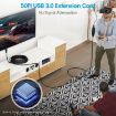 USB 3.0 Male-Female 30m Super Speed Data Sync Extension Cable - 6