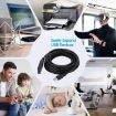 USB 3.0 Male-Female 30m Super Speed Data Sync Extension Cable - 7