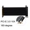 10cm PCI-E 3.0 16X 180 GPU Extension Cable Adapter - 2