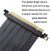 10cm PCI-E 3.0 16X 180 GPU Extension Cable Adapter - 3